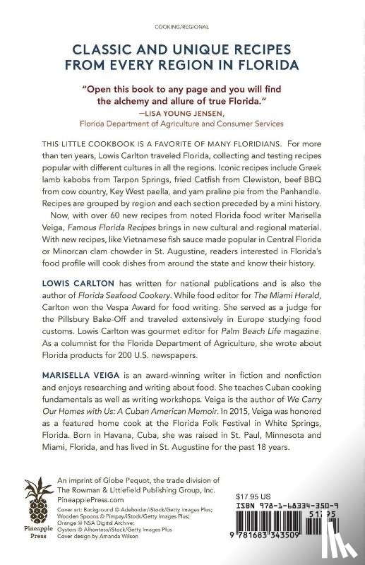 Carlton, Lowis - Famous Florida Recipes