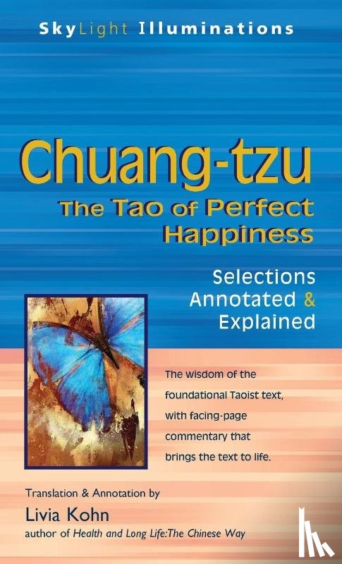 Livia (Boston University USA) Kohn - Chuang-tzu