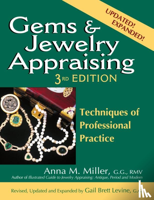 Miller, Anna M. - Gems & Jewelry Appraising (3rd Edition)