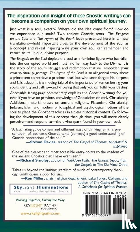 Smith, Andrew Phillip - Gnostic Writings on the Soul