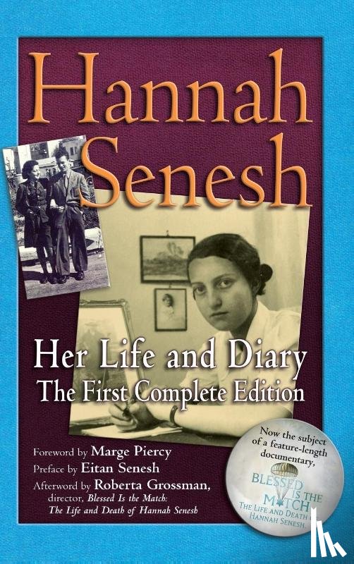 Senesh, Hannah - Hannah Senesh