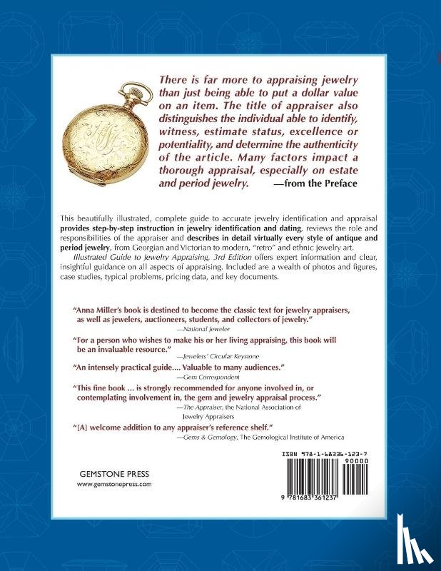 Miller, Anna M. - Illustrated Guide to Jewelry Appraising (3rd Edition)