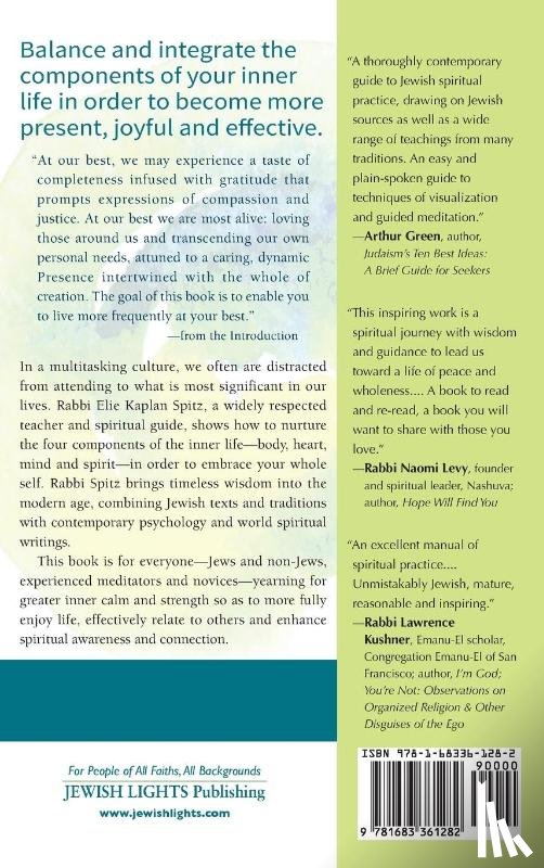 Spitz, Rabbi Elie Kaplan - Increasing Wholeness