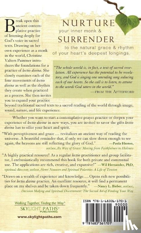 Paintner, Christine Valters - Lectio Divina—The Sacred Art
