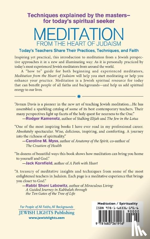  - Meditation from the Heart of Judaism