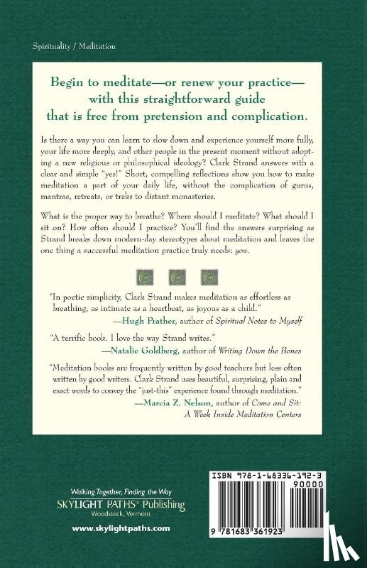 Strand, Clark - Meditation without Gurus