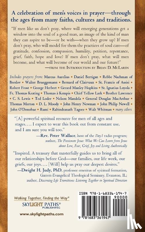 Editors at Skylight Paths Publishing - Men Pray