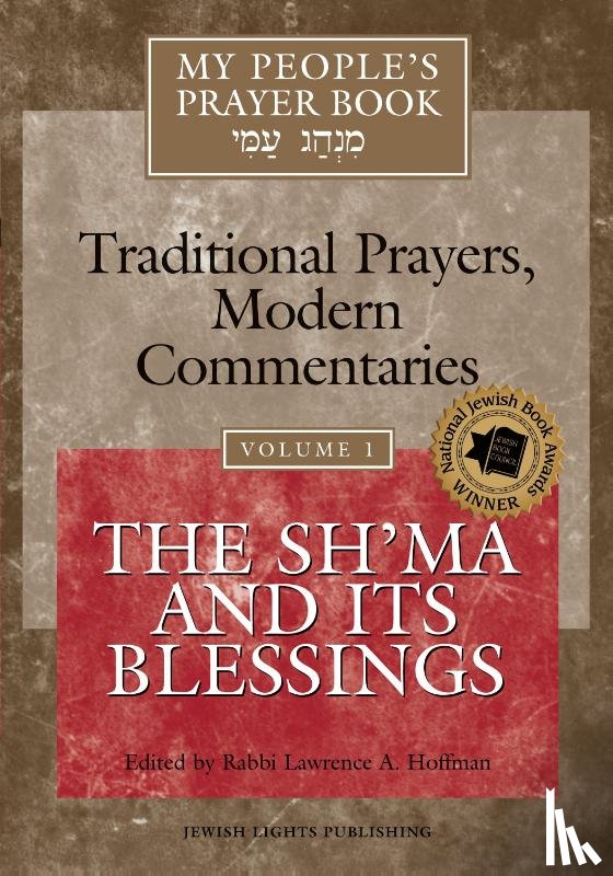  - My People's Prayer Book Vol 1
