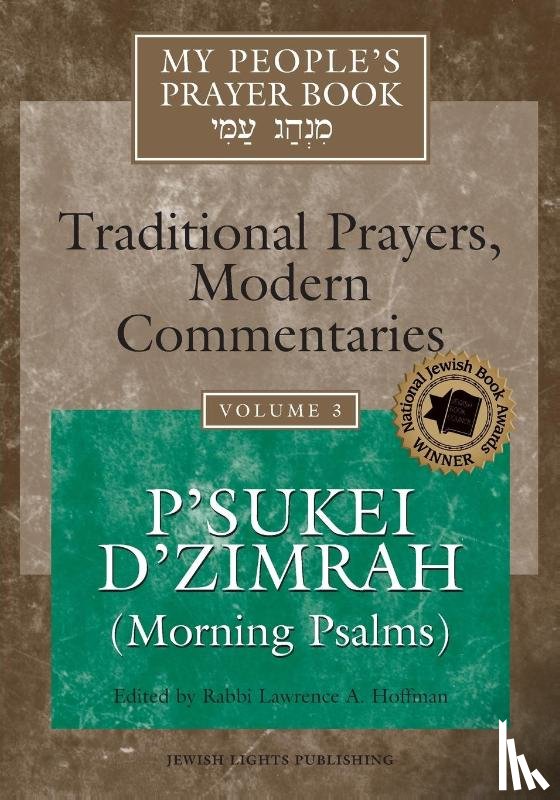  - My People's Prayer Book Vol 3
