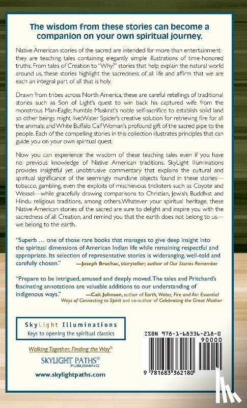 Pritchard, Evan T. - Native American Stories of the Sacred