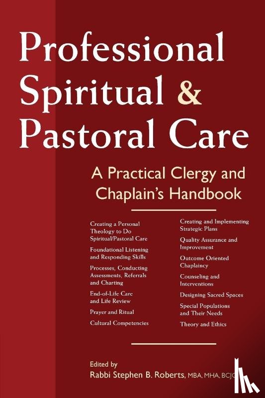  - Professional Spiritual & Pastoral Care