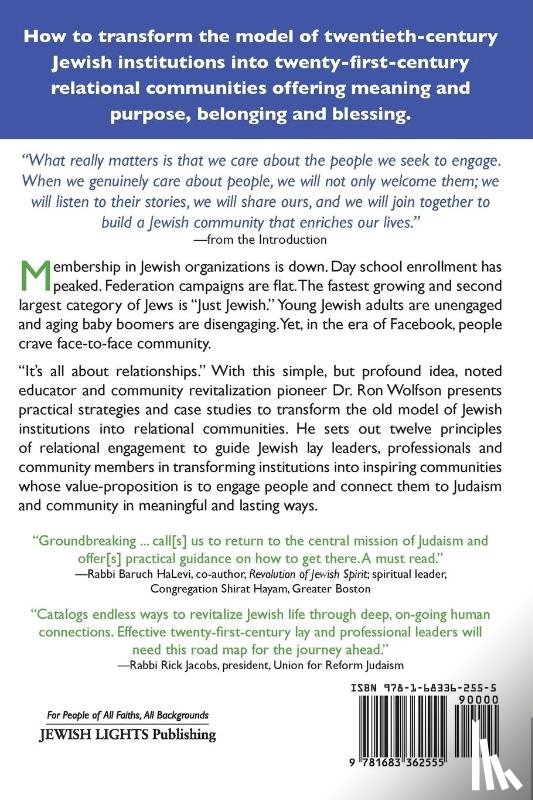 Wolfson, Dr. Ron - Relational Judaism