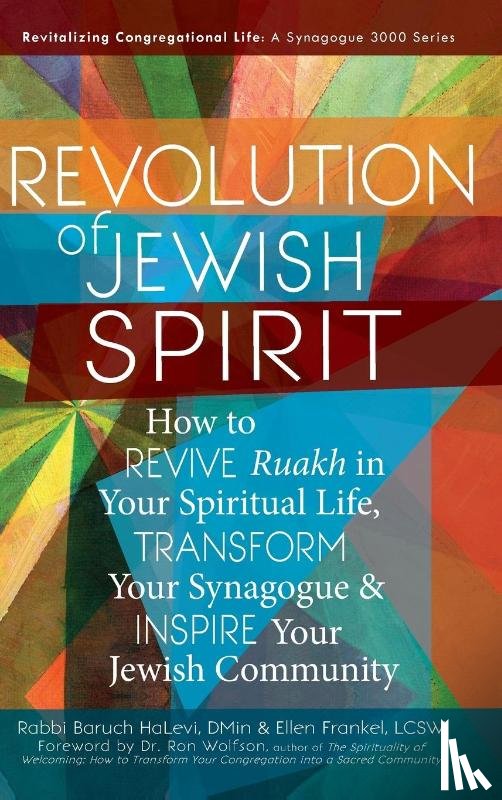 HaLevi, Rabbi Baruch, Frankel, Ellen - Revolution of the Jewish Spirit