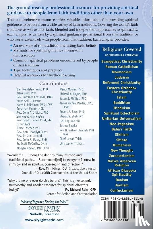  - Spiritual Guidance Across Religions