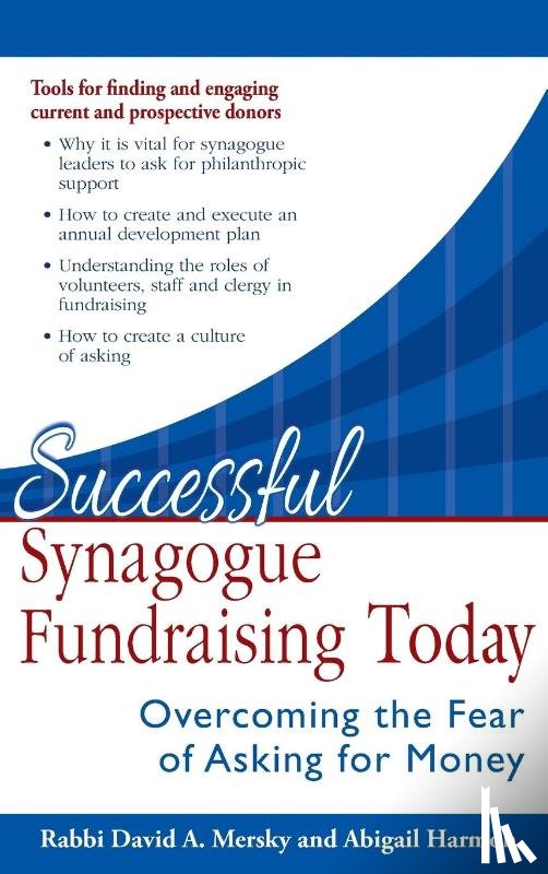 Mersky, Rabbi David A., Harmon, Abigail - Successful Synagogue Fundraising Today