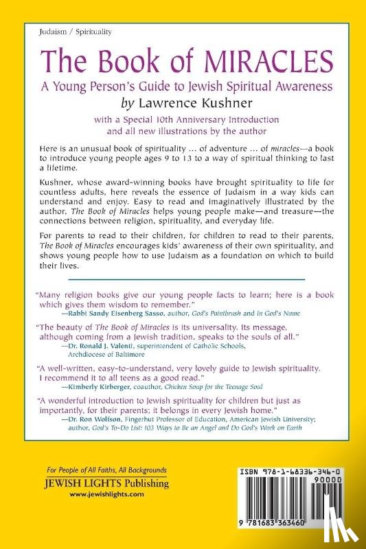 Kushner, Rabbi Lawrence - The Book of Miracles