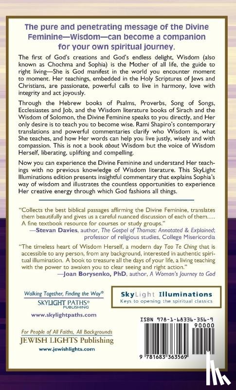 Shapiro, Rami - The Divine Feminine in Biblical Wisdom Literature