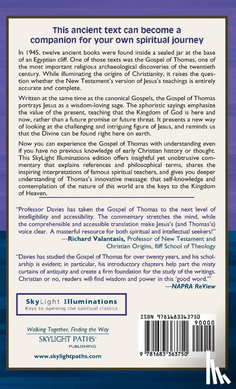 Davies, Stevan - The Gospel of Thomas