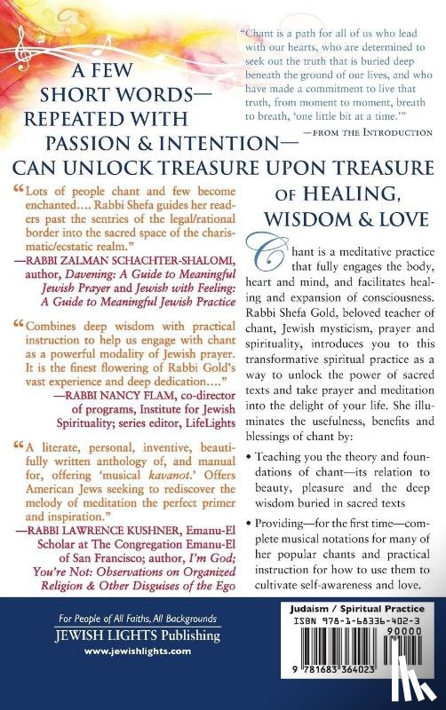 Gold, Rabbi Shefa - The Magic of Hebrew Chant