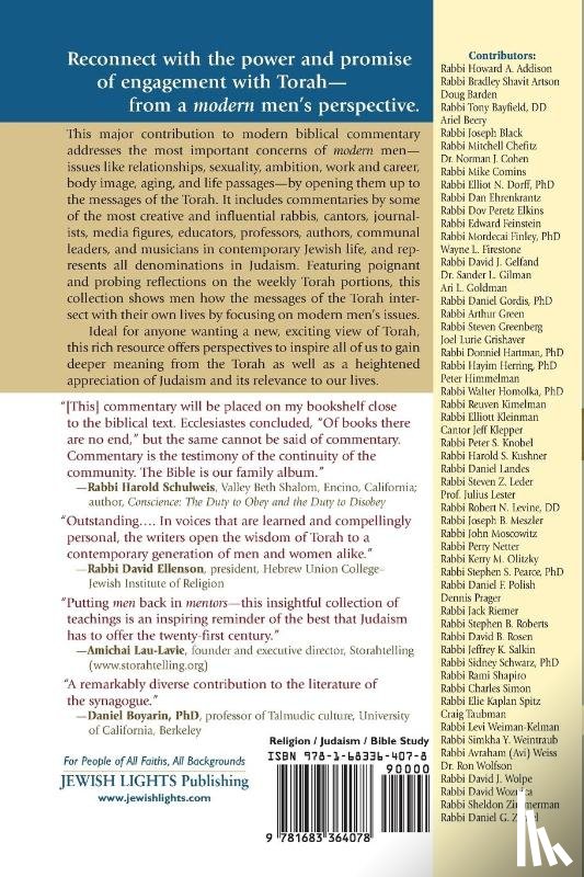  - The Modern Men's Torah Commentary