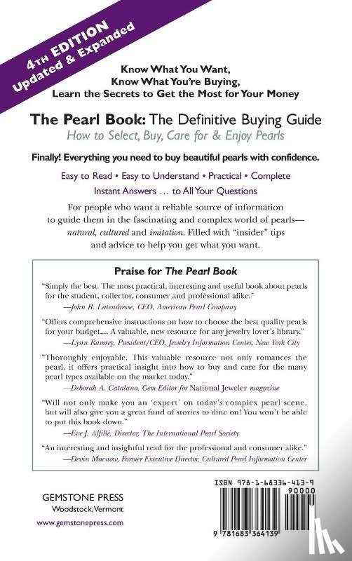 Matlins, Antoinette - The Pearl Book (4th Edition)