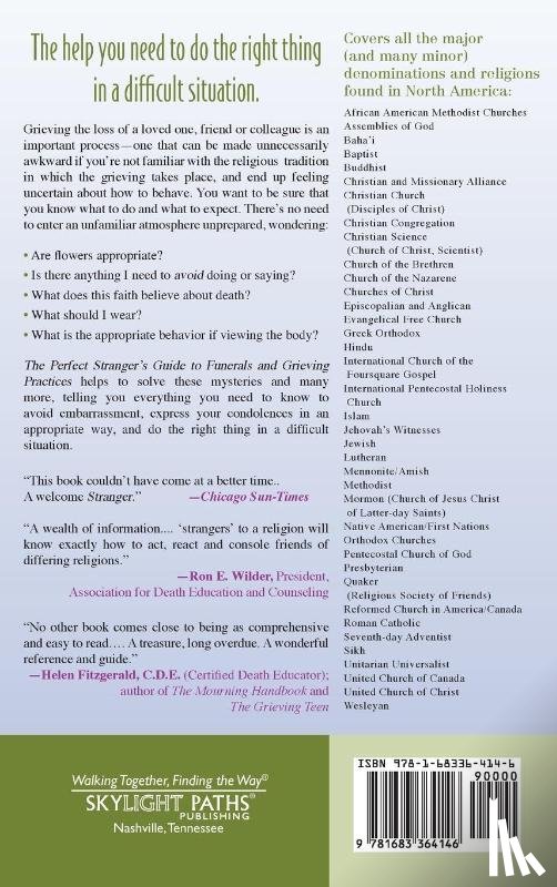  - The Perfect Stranger's Guide to Funerals and Grieving Practices