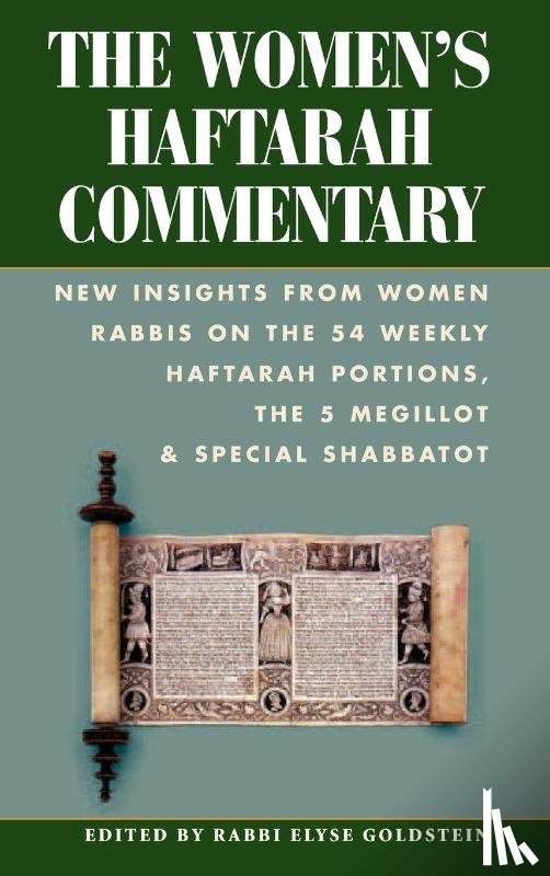  - The Women's Haftarah Commentary