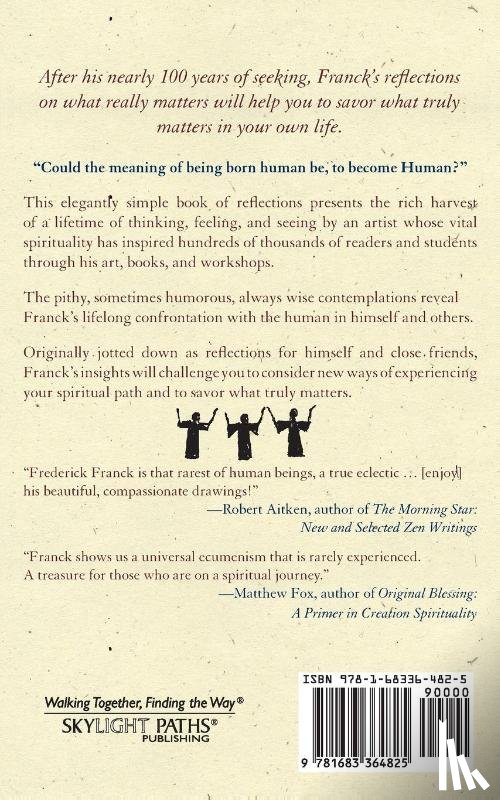 Franck, Frederick - What Matters