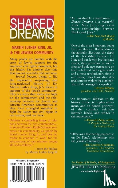 Shneier, Rabbi Marc - Shared Dreams