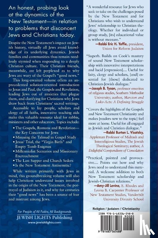 Cook, Rabbi Michael J. - Modern Jews Engage the New Testament