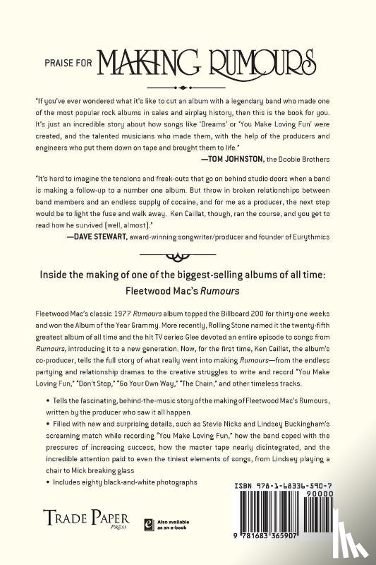 Caillat, Ken, Stiefel, Steve - Making Rumours