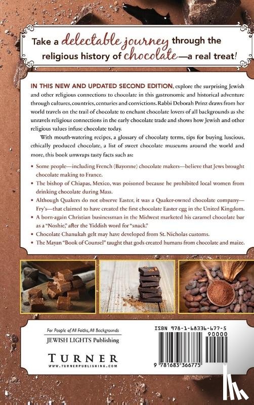 Prinz, Rabbi Deborah - On the Chocolate Trail