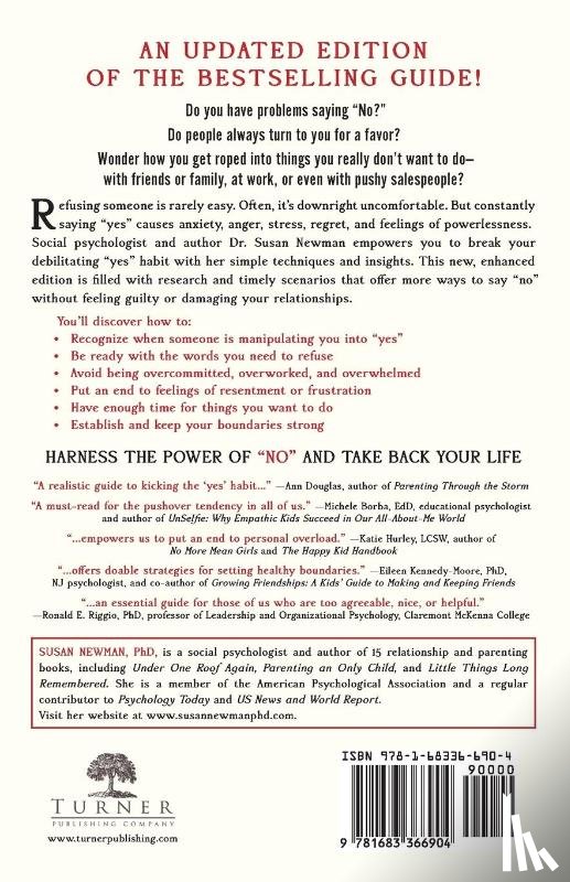 Newman, Susan - The Book of No