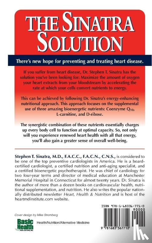 Sinatra, Dr Stephen T - The Sinatra Solution