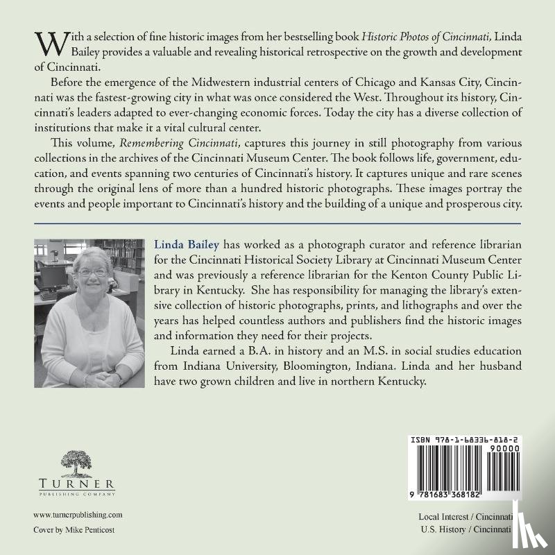 Bailey, Linda - Remembering Cincinnati