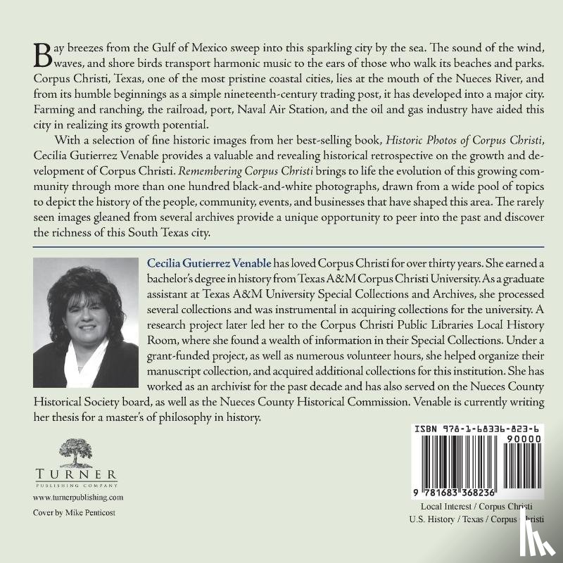 Venable, Cecilia Gutierrez - Remembering Corpus Christi