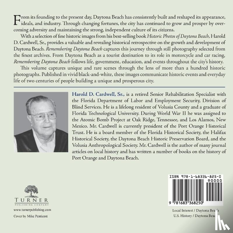 Cardwell, Harold D. - Remembering Daytona Beach