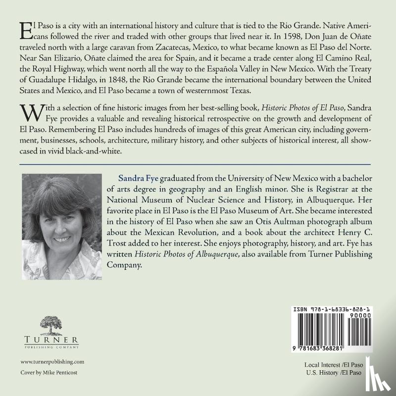 Fye, Sandra - Remembering El Paso