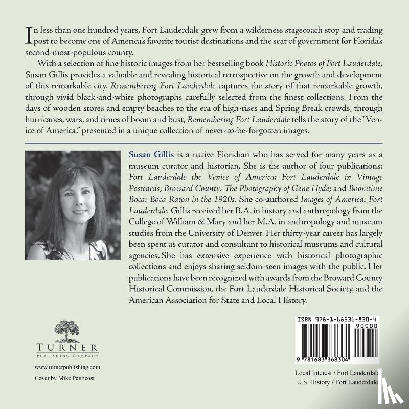 Gillis, Susan - Remembering Fort Lauderdale