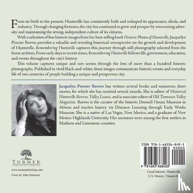 JACQUELYN PR REEVES - Remembering Huntsville