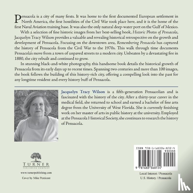 Wilson, Jacquelyn Tracy - Remembering Pensacola