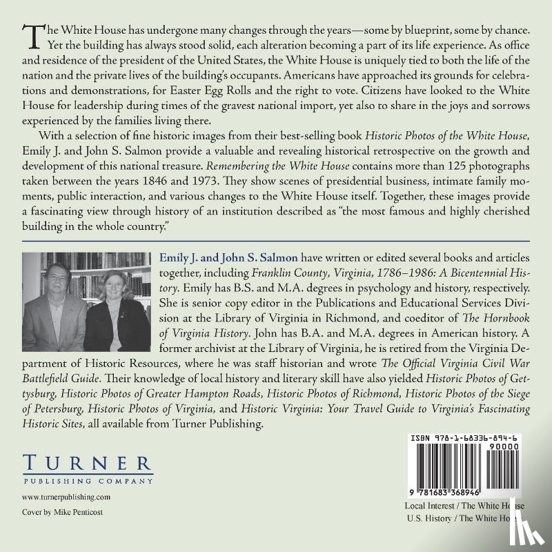 Salmon, Emily J. - Remembering the White House