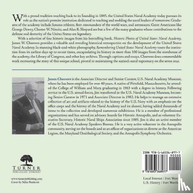 Cheevers, James W. - Remembering United States Naval Academy