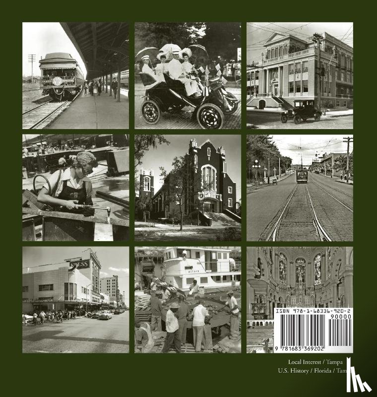 Brower, Ralph - Historic Photos of Tampa