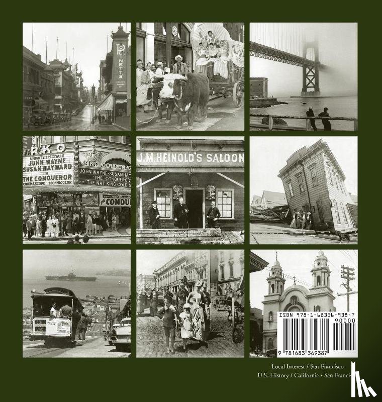 Schall, Rebecca - Historic Photos of San Francisco