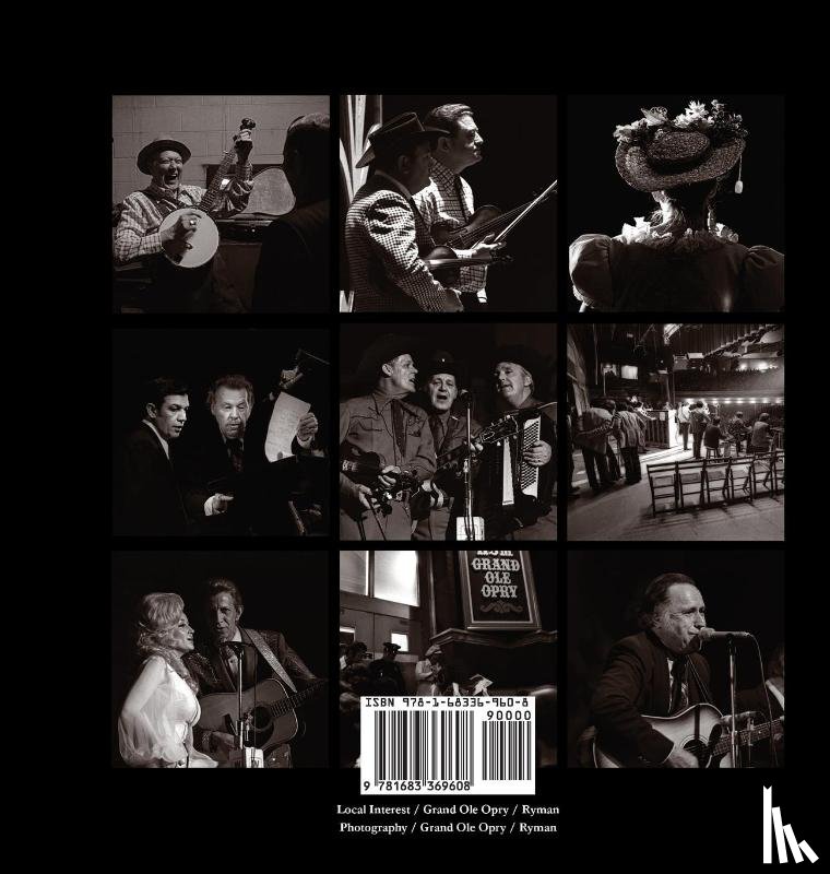 McGuire, Jim - Historic Photos of the Opry