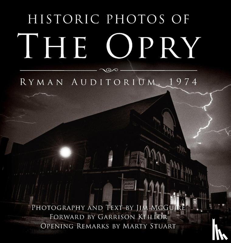 McGuire, Jim - Historic Photos of the Opry