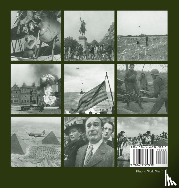 Duncan, Bob - Historic Photos of World War II: North Africa to Germany
