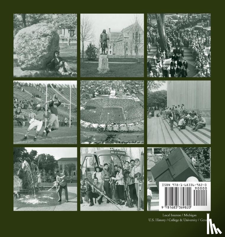Consolino, Christina M - Historic Photos of University of Michigan