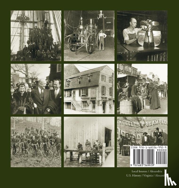 Patton, Julie Ballin - Historic Photos of Alexandria